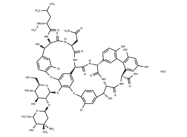 Vancomycin hydrochloride