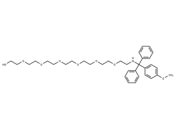 Methoxy-Tr-NH-PEG7