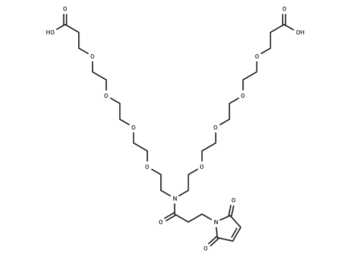 Mal-N-bis(PEG4-C2-acid)