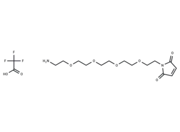 Mal-PEG4-C2-NH2 TFA