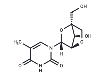 1-(2'-O-4-C-Methylene-beta-D-ribofuranosyl)thymine