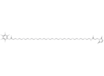 Mal-NH-PEG12-CH2CH2COOPFP ester