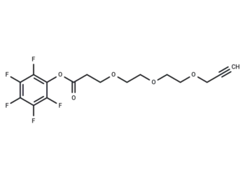 Propargyl-PEG3-PFP ester