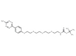 Methyltetrazine-PEG4-NH-Boc