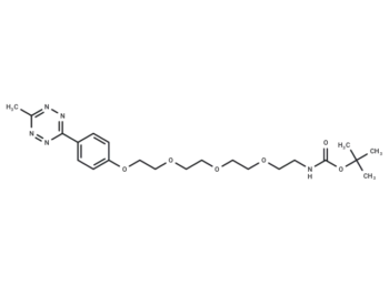 Methyltetrazine-PEG4-NH-Boc