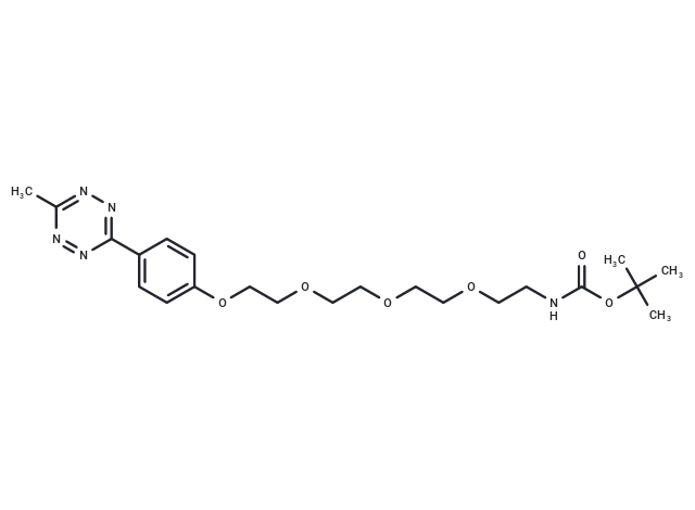 Methyltetrazine-PEG4-NH-Boc