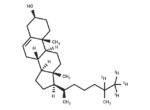 Cholesterol-d4