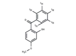 2-hydroxy-4-methoxybenzophenone-d5