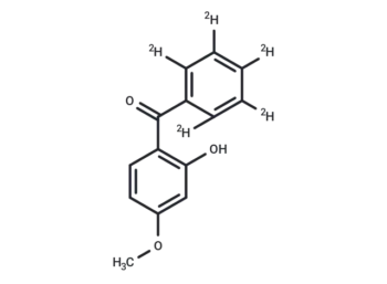 2-hydroxy-4-methoxybenzophenone-d5