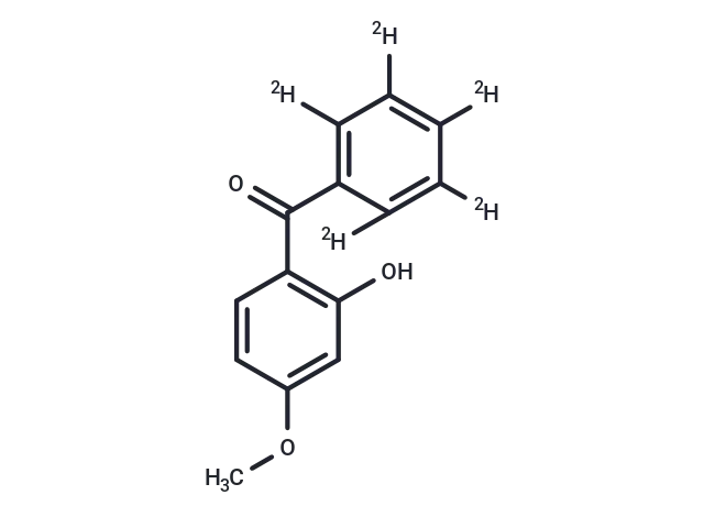 2-hydroxy-4-methoxybenzophenone-d5