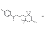 Melperone-d4 hydrochloride