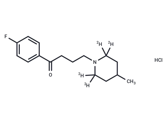 Melperone-d4 hydrochloride