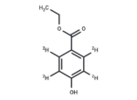 Ethyl parahydroxybenzoate-d4