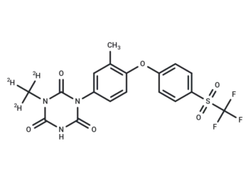 Toltrazuril sulfone-d3