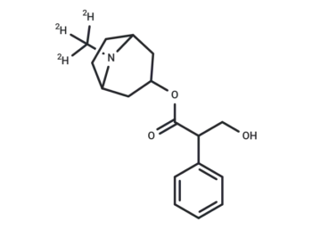 (±)-Atropine-d3 (N-methyl-d3)