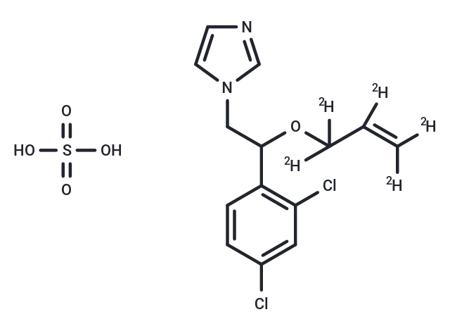 Imazalil-d5 sulfate