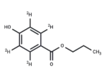 Propylparaben-d4