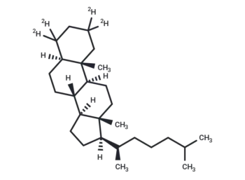 5-alpha-Cholestane-2,2,4,4-d4