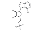5′-Deoxy-5′-methylthioadenosine-d3