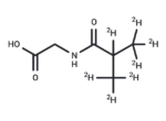 N-Isobutyryl-d7-glycine