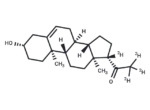 Pregnenolone-d4
