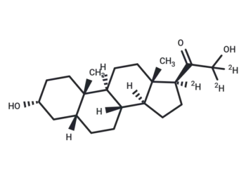 Tetrahydro 11-Deoxycorticosterone-d3