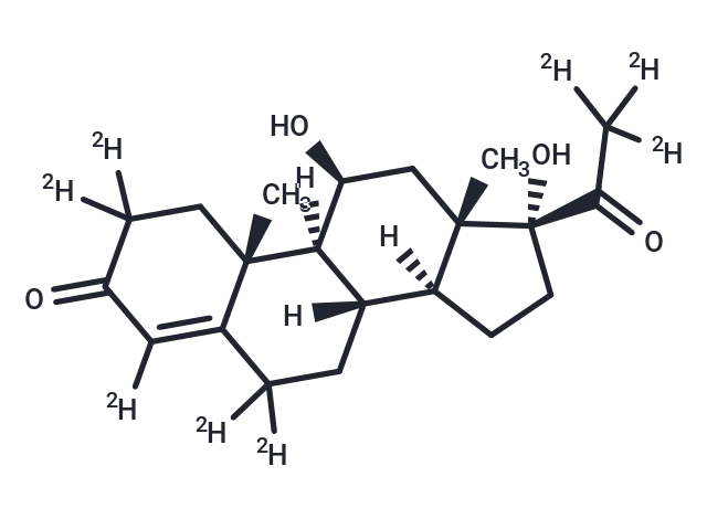 21-Deoxycortisol-d8