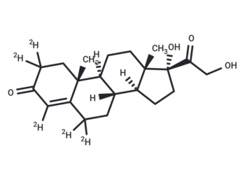 11-Deoxycortisol-2,2,4,6,6-d5