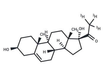 17a-Hydroxypregnenolone-d3