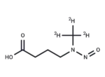 N-Nitroso-N-(methyl-d3)-4-aminobutyric Acid