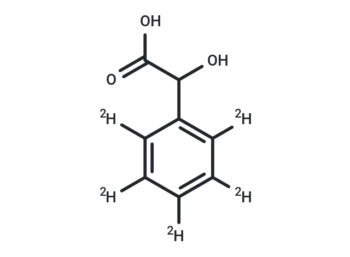 (±)-Mandelic-2,3,4,5,6-d5 Acid