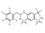 rac Bendroflumethiazide-d5