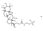 Taurodeoxycholic Acid-d4 Sodium Salt