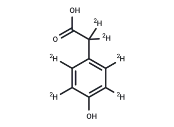 4-Hydroxyphenylacetic Acid-d6