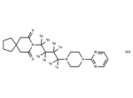 Buspirone-d8 HCl (n-butyl-d8)