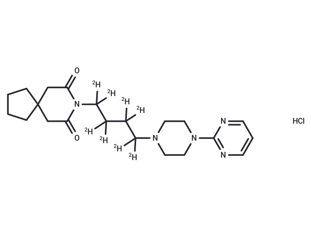 Buspirone-d8 HCl (n-butyl-d8)