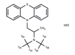 Promethazine-d6 Hydrochloride Salt