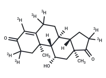 4-Androsten-11β-ol-3,17-dione-d7