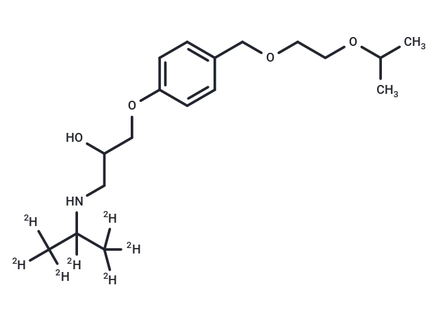 Bisoprolol-d7 hemifumarate