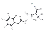 Penicillin G-d5 potassium salt