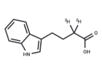 Indole-3-butyric acid-d2