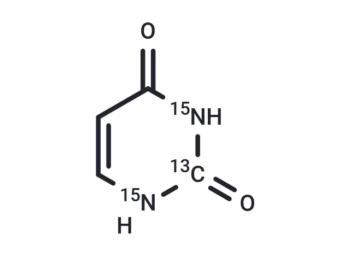 Uric acid-13C-15N2