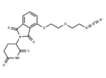 Thalidomide 4′-ether-PEG1-azide