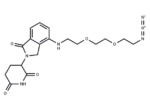 Lenalidomide 4′-PEG2-azide