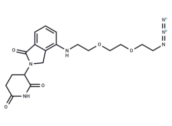 Lenalidomide 4'-PEG2-azide