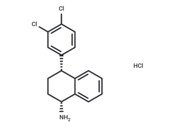 (1R,4R)-N-desmethyl Sertraline hydrochloride