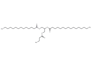 1-Myristoyl-2-Palmitoyl-3-Butyryl-rac-glycerol