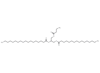 1-Palmitoyl-2-Stearoyl-3-Butyryl-rac-glycerol