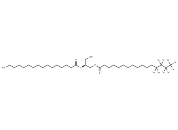 1-Palmitoyl-d9-2-Palmitoyl-sn-glycerol