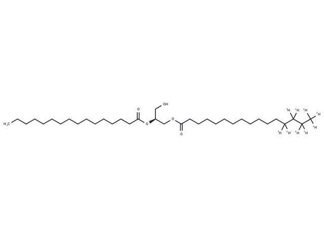 1-Palmitoyl-d9-2-Palmitoyl-sn-glycerol